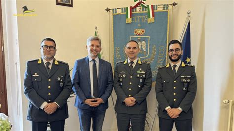 Foggia Rafforzamento Del Sistema Di Prevenzione Criminale Siglato Il