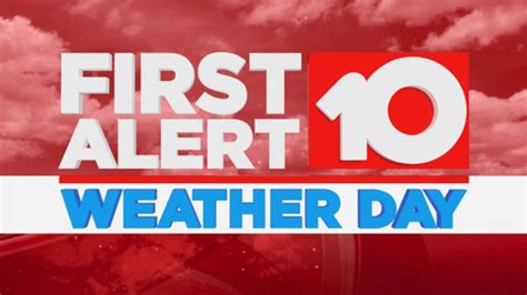 First Alert Weather Day Declared For Tuesday