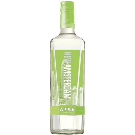 New Amsterdam Apple Vodka