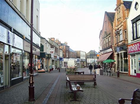 High Street Long Eaton Derbyshire By David Myers At