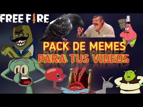 El Mejor Pack De Memes Para Tus Videos Youtube