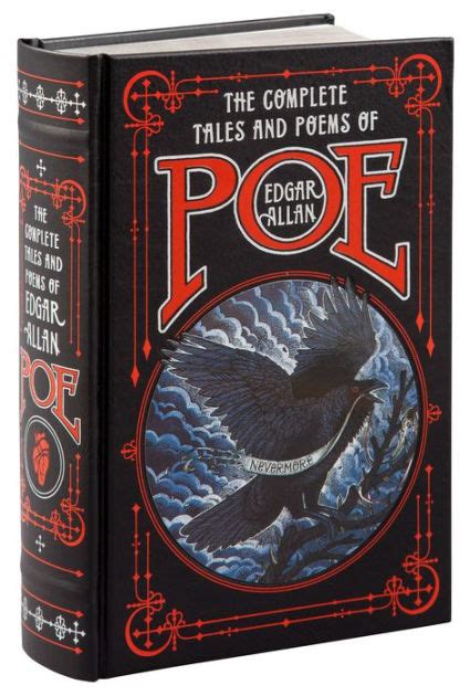 The Complete Tales And Poems Of Edgar Allan Poe Barnes And Noble