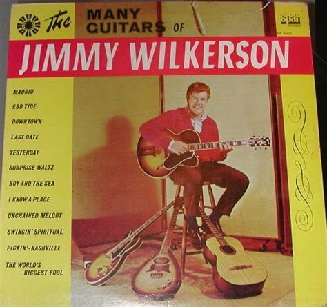 Jimmy Wilkerson The Many Guitars Of Jimmy Wilkerson Vinyl