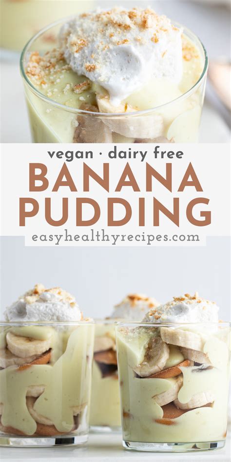 Vegan Banana Pudding Artofit