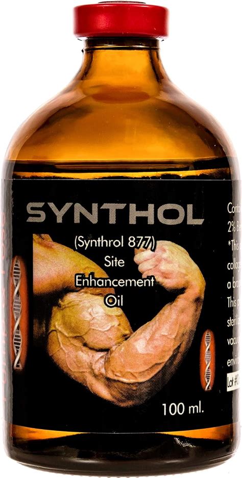 Synthol Synthrol 877 Pump And Pose Bodybuilding Muscle Posing Oil