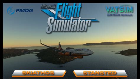 MSFS 2020 VATSIM Apoapsis Airways PMDG 737 700 NEW EFB