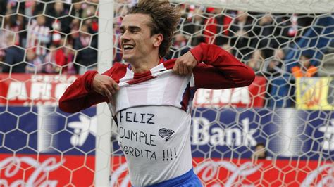 La Picardía De Griezmann Que Le Eximió De Una Tarjeta Tras Su Celebración Eurosport