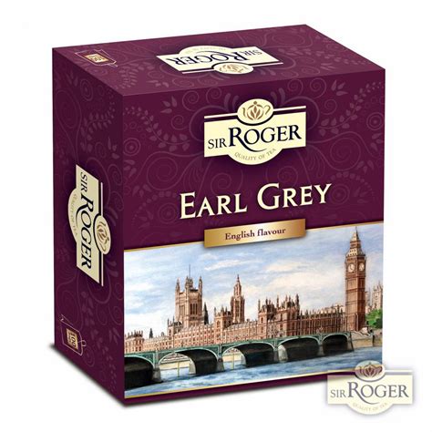 EARL GREY HERBATA CZARNA EKSPRESOWA AROMATYZOWANA SirRoger