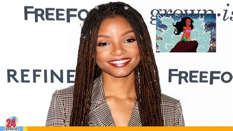 Halle Bailey Es La Nueva Sirenita De Disney En Su Adaptación Live