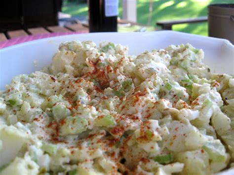 Fatback And Foie Gras Southern Style Potato Salad Recipe Virginia