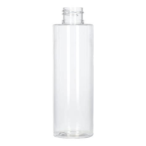 Pet Fles 150 Ml Sharp Cylindrical Glashelder 24 410 Artikel 1463 V