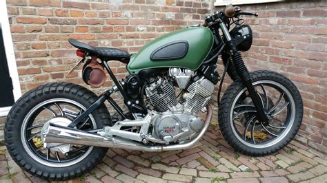 Yamaha Virago Xv 500 Cafe Racer Reviewmotors Co