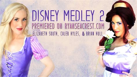 17 Disney Medley 2 Princesses Frozen Let It Go And More Elizabeth South Caleb Hyles Brian