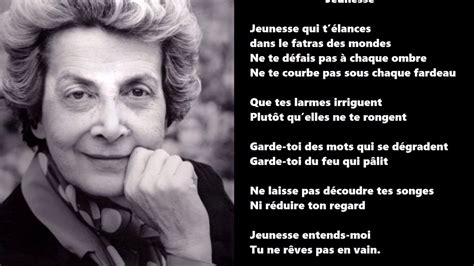 Jeunesse Andrée Chedid YouTube