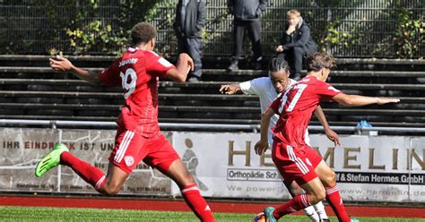 U19 Des Vfb 03 Hilden Gibt 2 0 Führung Aus Der Hand