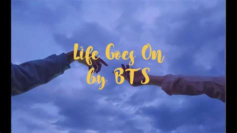 Bts 방탄소년단 Life Goes On Easy Lyrics Youtube