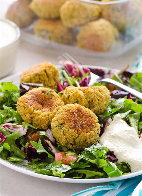 Quinoa Falafel Ifoodreal