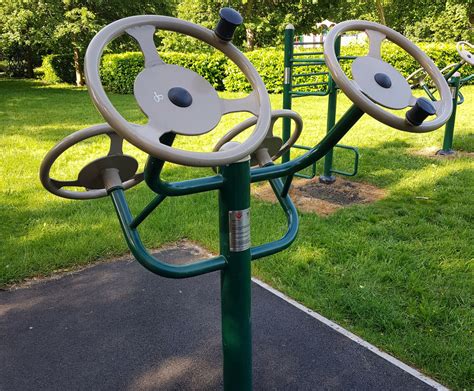 Adult Outdoor Gym And Fitness Equipment Amv Playground Solutions