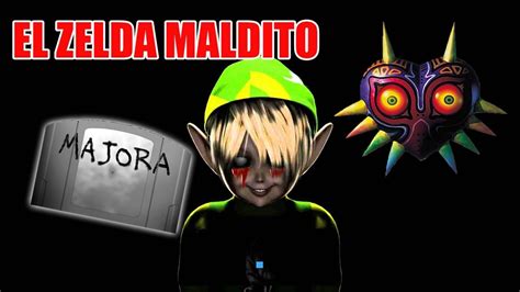 El Zelda Maldito Creepypasta Youtube