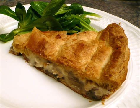 Recette Tourte Poulet Champignons Tourte