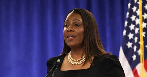 Justice Dept. subpoenas New York AG Letitia James over whether she ...