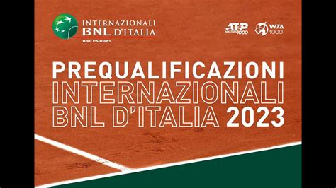 Prequalificazioni Internazionali Bnl D Italia Youtube