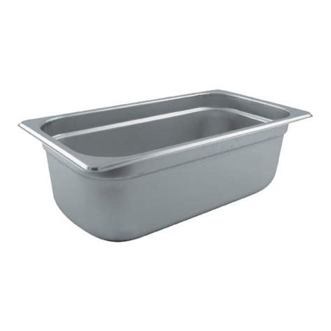 Winco Spjl 404 1 4 Size 4 In Steam Table Pan Etundra