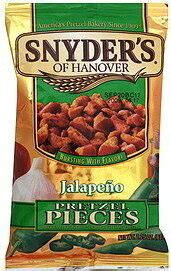 Snyder S Of Hanover Pretzel Pieces Jalapeno