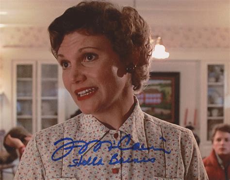 Frances Lee McCain Signed “Back To The Future” 8x10 Photo Inscribed "Stella Baines" (ACOA COA ...