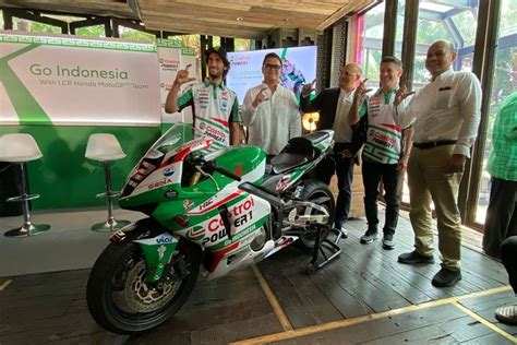 Castrol Indonesia Dan Tim Lcr Honda Kampanyekan ‘go Indonesia