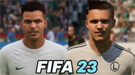 FIFA 23 ALL POLAND EKSTRAKLASA PLAYERS REAL FACES YouTube