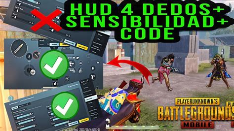 Hud Dedos Pubg Mobile Youtube