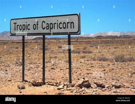 tropic of capricorn Stock Photo - Alamy