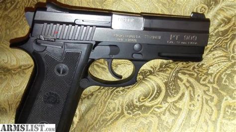 Armslist For Sale Taurus Pt 909 9mm 45000