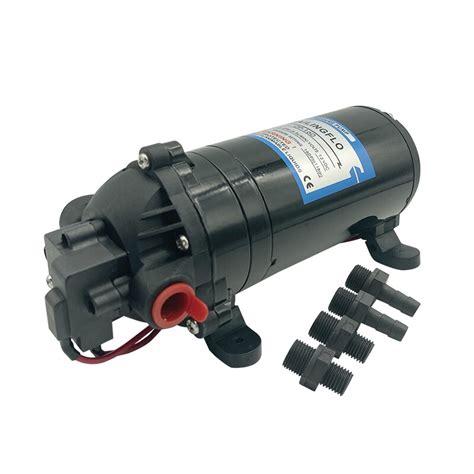 High Quality 12v Dc Electric Operated 160psi High Pressure Diaphragm Pump Wholesale Supplier