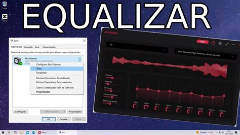 Como Equalizar O Som - Como Equalizar o Som do Windows - YouTube