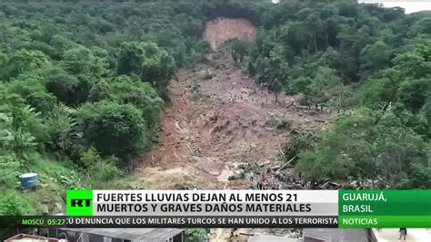 Fuertes Lluvias Dejan Al Menos 21 Muertos Y Causan Graves Daños