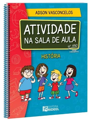 Atividade Na Sala De Aula 4º Ano Ens Fundamental R 71 em São Paulo