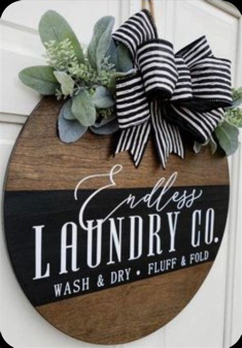 Laundry Wall Art Laundry Room Doors Laundry Room Signs Wooden Door