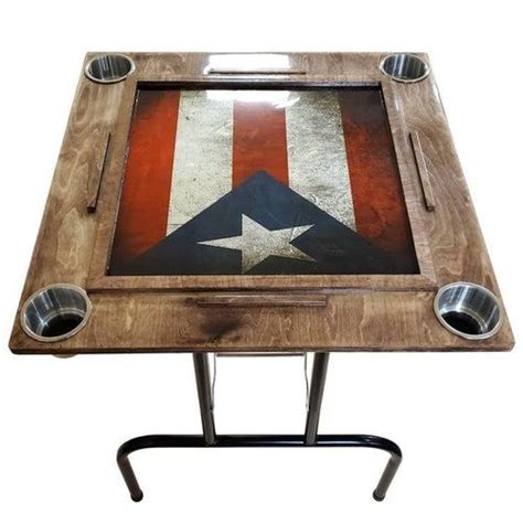 Puerto Rican Morro Domino Table Etsy Domino Table Puerto Rico Domino