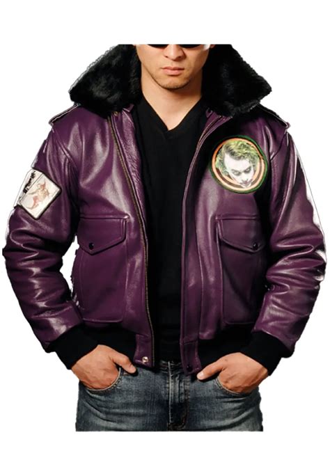 Joker Goon Purple Jacket Lerenjack