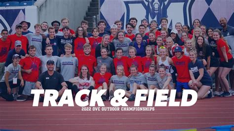 Belmont Track And Field 2022 Ovc Outdoor Championships Youtube