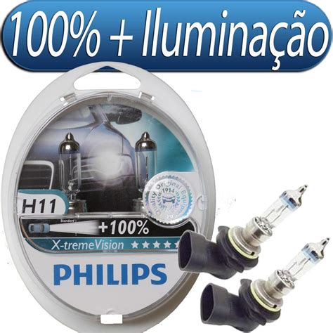 Kit Lampada Philips Xtreme Vision H W V R Em Mercado Livre