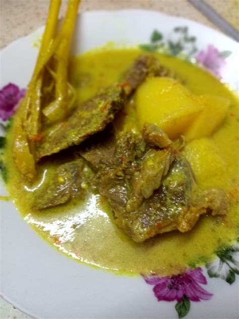 Resepi Masak Lemak Cili Api Daging Salai Guna Bahan Sahaja Resepi My