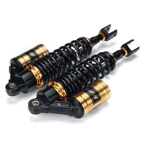 New Inch Mm Motorcycle Rear Air Shock Absorber Suspension Cc