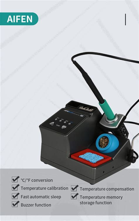 Aifen A Soldering Station Compatible Jbc Soldering Iron Tips C C