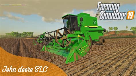 JOHN DEERE SLC 1175 NA COLHEITA DA SAFRA DE SOJA Farming Simulator 19