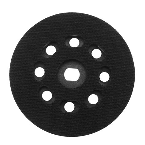 Sg Store Mm Holes Sander Backing Pad Compatible With Black