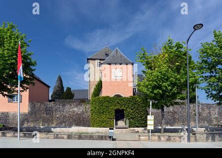 Castle, Mersch, Luxembourg, Europe Stock Photo - Alamy