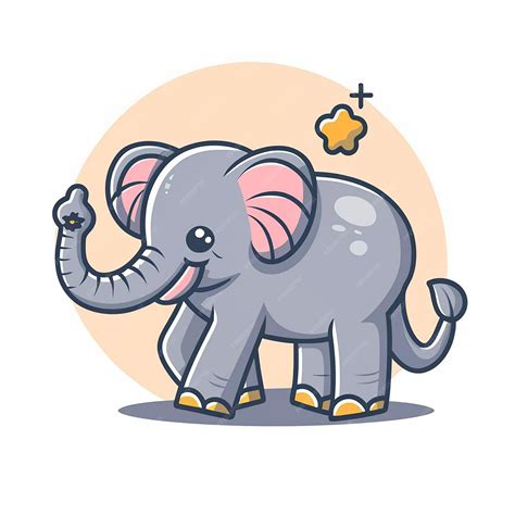 Premium Vector Elephant Vector Illustrations